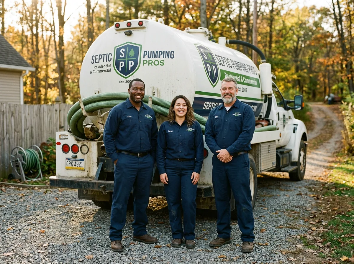 Septic Tank Pumping company in Lucerne, MO